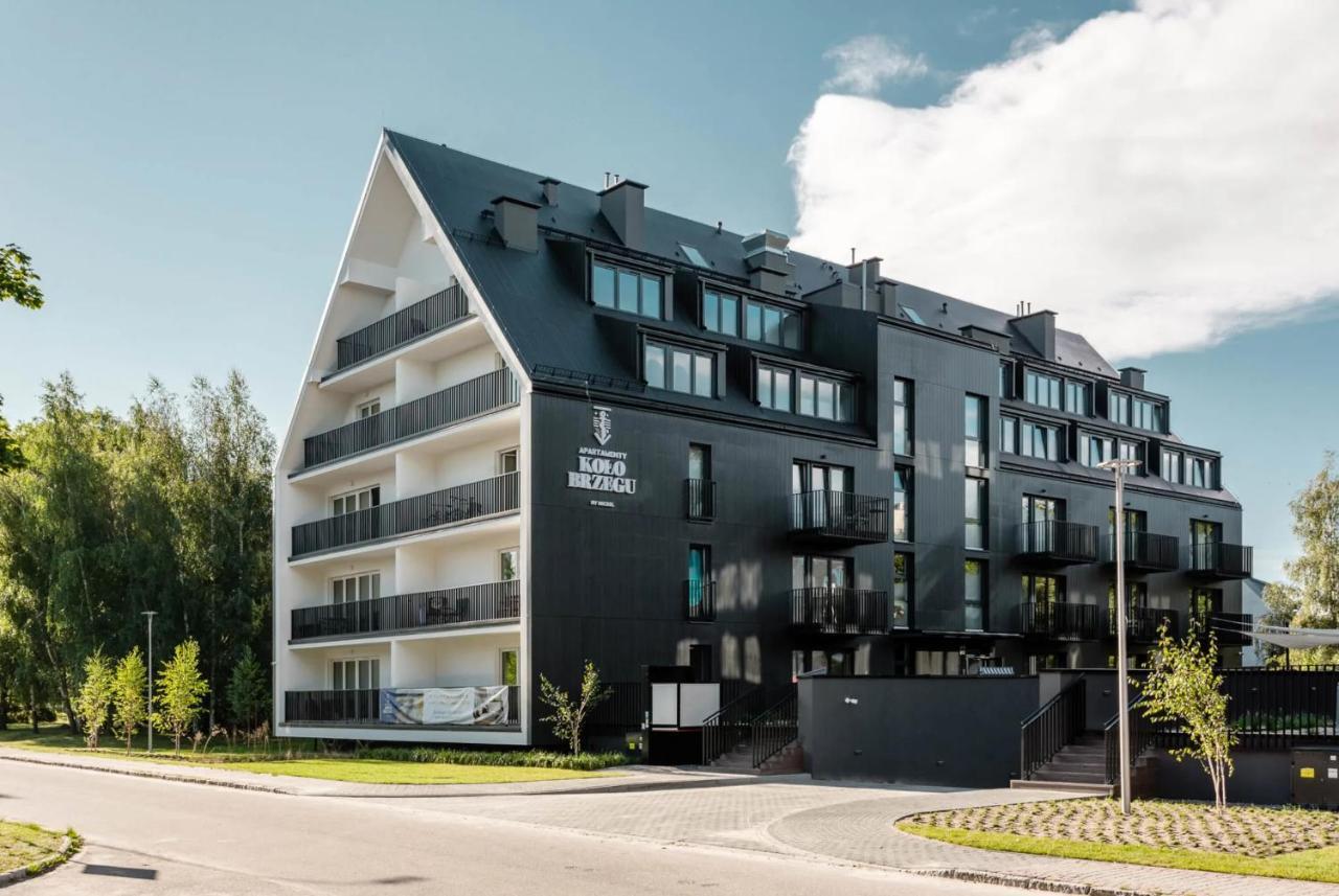 Appartamento Kolo-Brzegu Kołobrzeg Esterno foto