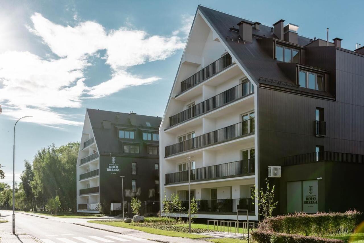 Appartamento Kolo-Brzegu Kołobrzeg Esterno foto