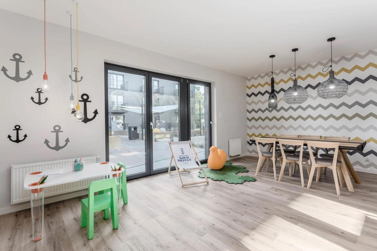 Appartamento Kolo-Brzegu Kołobrzeg Esterno foto